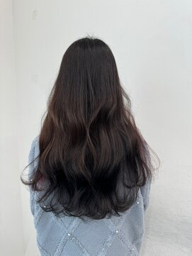 イース バイ アンブルリュクス 北千住(Ease by amble luxe) ブラウンカラー