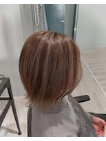 ユーヘアーヴィー(U hair Vie)&nbsp;ハイライト×ベージュ