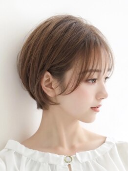 アンフィフォープルコ(AnFye for prco)の写真/縮毛矯正・トリートメントもお任せ◇髪質やクセを見極め、一人ひとりに似合うぴったりのスタイルをご提案♪