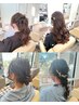 お呼ばれヘアセット