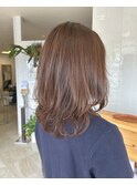 大人可愛い！フワッとレイヤースタイル