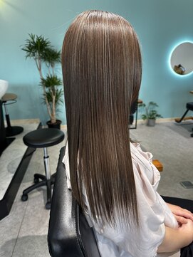 レプリカ(replica.) 【replica.】髪質改善 ロングメッシュ