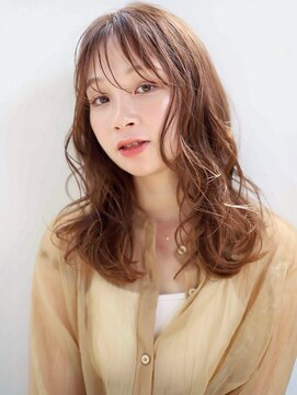 ルーチェ 溝の口(Luce) チェリーブラウン/ミニウルフ/デジタルパーマ[溝の口］