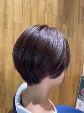 チアー ヘアリラクゼーション(cheer HAIRRELAXATION) 大人ショート