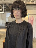 エルメ クラマエ(Elme)&nbsp;簡単スタイリング◎レイヤーボブパーマ