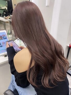 フラム 渋谷(flamme) ブリーチなしダブルカラー