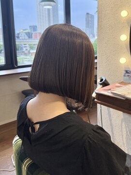 エルサフィロ キタハマ(el zafiro kitahama) 30×40×50代×透明感×ゼロテク白髪染め