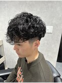 スペインカール/フェード