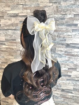 ブレス 横浜(bless) ライブアレンジ/推し活アレンジ/ヘアセット/