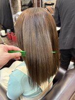 うねり・パサつきに◎髪質改善×うる艶トリートメント♪【池袋】