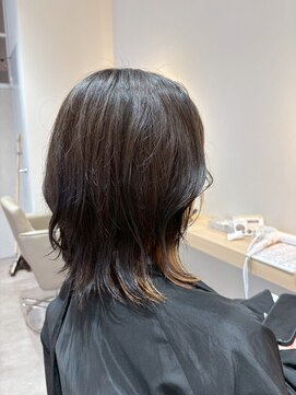 ルーチェココ ブラン(Lu'ce coco blanc) アクセントインナーウルフ