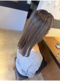 お白髪もお洒落に