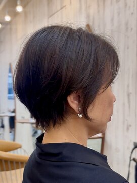 ロンドアジュール 横浜(Lond azur) くびれヘア/髪質改善/縮毛矯正/レイヤーカット/ショート/横浜