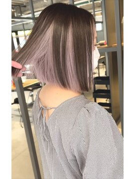 ビビッド(vivid) ボブアンブレラカラー