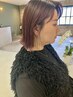 似合わせカット＋カラー￥10900