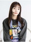艶髪♪ダークブラウン×インナーカラー
