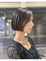 アンリー(Anree)&nbsp;20代30代40代首元スッキリ韓国ボブ