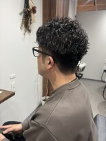 フェリスヘア(feliz hair)&nbsp;メンズ強めパーマ