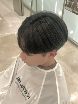 ケンジ 平塚ラスカ店(KENJE) メンズ縮毛矯正/曲がる縮毛矯正/メンズカット/韓国ヘア