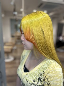 シュシュバイジャガラ 千葉駅北口店(chou chou byJAGARA) グラデーションカラー【chou chou千葉・千葉駅】