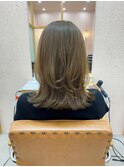 20代30代◎ミディアムレイヤー