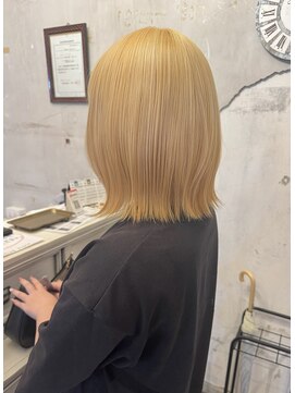 ヴィークス ヘア(vicus hair) 抜きっぱなしブロンド10代20代