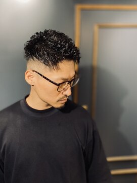 銀座 シノ 灯(shino HANARE) ショートパーマ