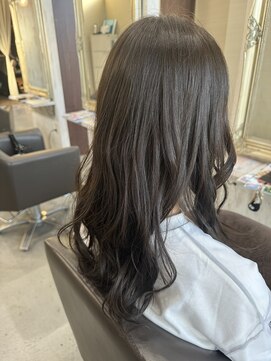 アイボリードット(ivory.) グレーカラー