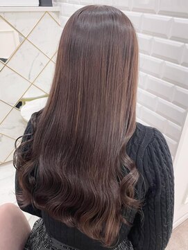 リルミー(Lilme) 【カラー】ワンカラーでモカブラウン♪_ユウ