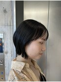 ボブ/透明感カラー/暗めカラー/髪質改善 /顔周りカット/韓国ボブ