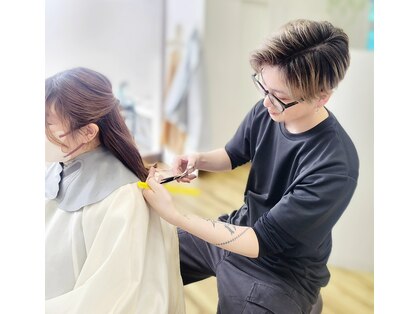 ラポールヘア ルビットタウン高山店の写真