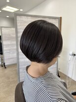 ラヴィリス バイ レム(Raviliss by rem)&nbsp;丸みショートボブ 髪質改善 髪質改善トリートメント 奈良 桜井