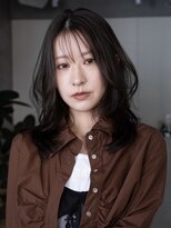 テクネ 天神大名(techne)&nbsp;天神大名レイヤーカット大人レイヤーくびれヘアロング今泉