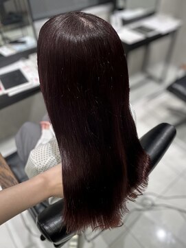 ジエクト アイロ(The Ect ilo) チェリーレッド カシスピンク 透明感カラー