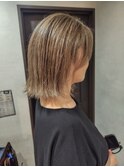 大人のツヤボブ