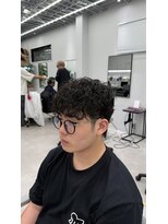 ジュール メンズ 大分(Joule men's)&nbsp;シャドウパーマ［大分駅］