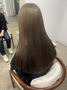 フィット ヒュー 千葉(fit hue) 似合わせカット/大人ガーリー/ダークアッシュ【千葉/千葉駅】