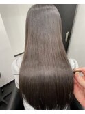 ロングヘアー 縮毛矯正上級髪質改善 赤坂見附