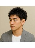 メンズ刈り上げビジネスショート 20代 30代 40代 50代 60代
