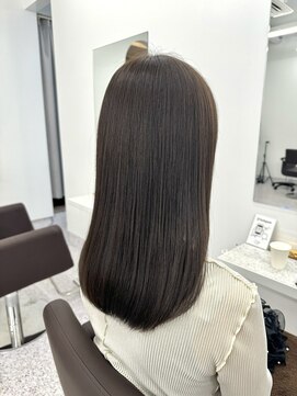 クロエバイラヴィズム 新潟空港通店(CLOE by LUVISM) 質感再整カラー