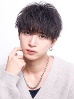 リップス 表参道店(LIPPS)&nbsp;【シャープパーマ】刈り上げなし エアリーシャープマッシュ