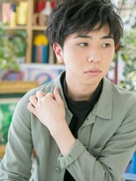 カバーヘア ブリス 上尾西口店(COVER HAIR bliss)&nbsp;■くすみブルーグランマッシュショート104上尾20代30代40代