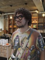 ヒカリス 中崎店(HIKARIS)&nbsp;メンズ × くるくるパーマ