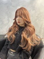 ジーナ(XENA) 小顔 海外レイヤーカット