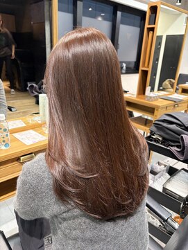 エト 横須賀(eto) 髪質改善/横須賀髪質改善/美髪/ブリーチなしカラー/縮毛矯正