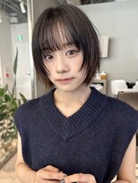 トリッカ シブヤ(TRICCA SHIBUYA)&nbsp;ストレートボブぱっつんボブ外はねボブレイヤーボブ20代渋谷