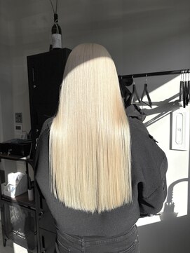 ホワイトブロンド