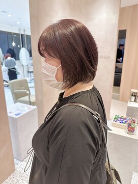 【哉汰】ファッショングレー/レッドブラウン/白髪ぼかし40代