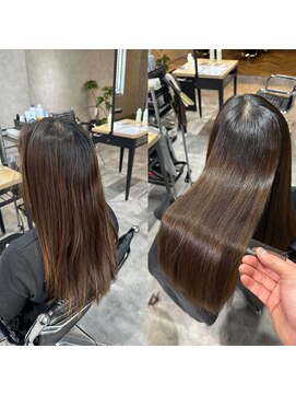 サクラ 岐阜(SAKURA) 縮毛矯正×髪質改善　複雑履歴も綺麗にします！