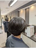 盛岡赤みなし【白髪ぼかしハイライトグレージュ】派手すぎない◎